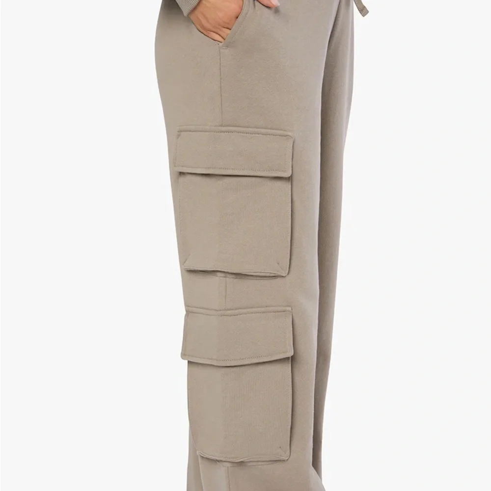 0840.  Cargo Sweat Pants - Picture 5 of 7